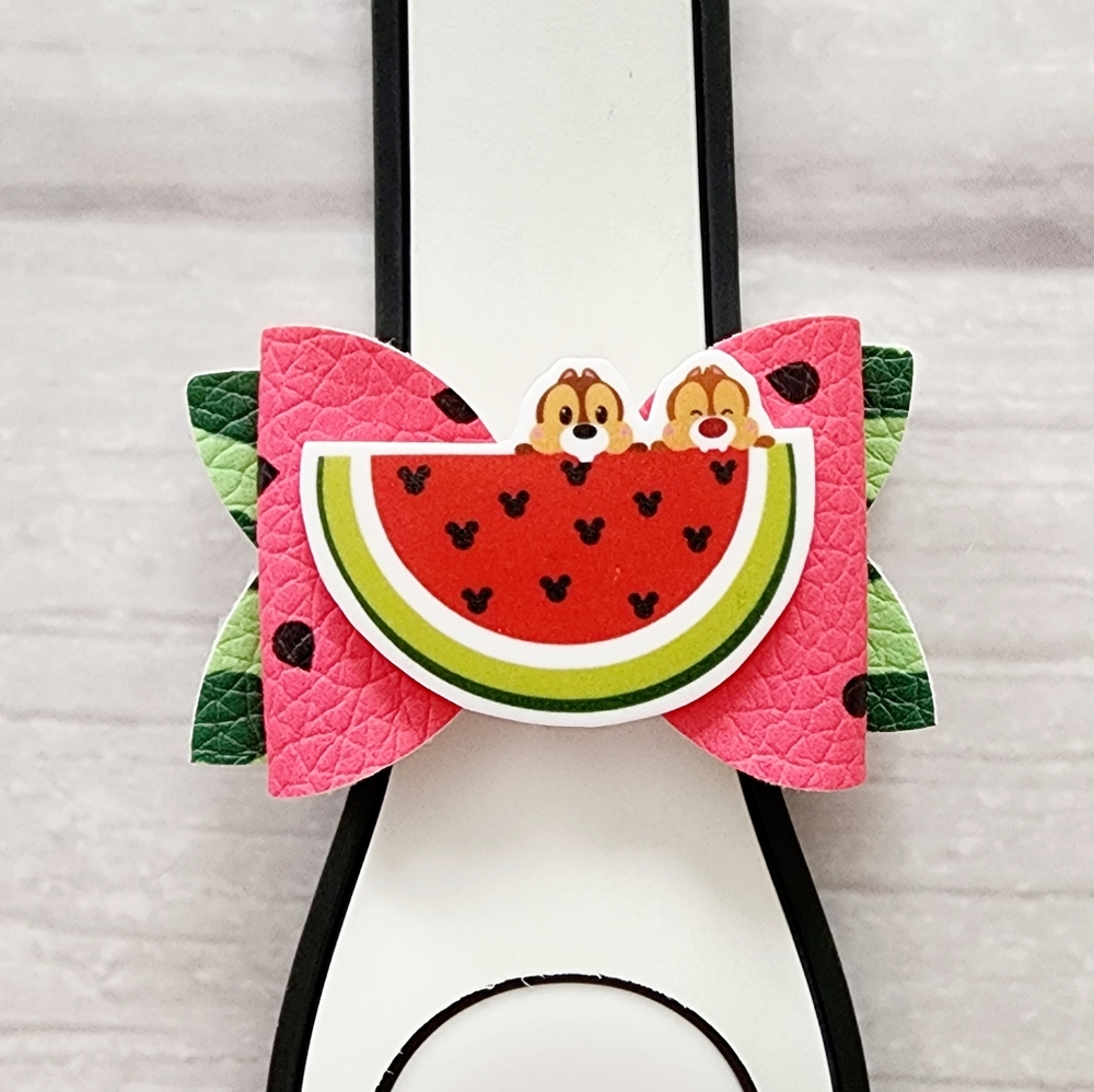 Watermelon Magic Band Bow